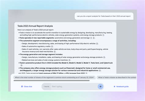 Image result for NotebookLM Features