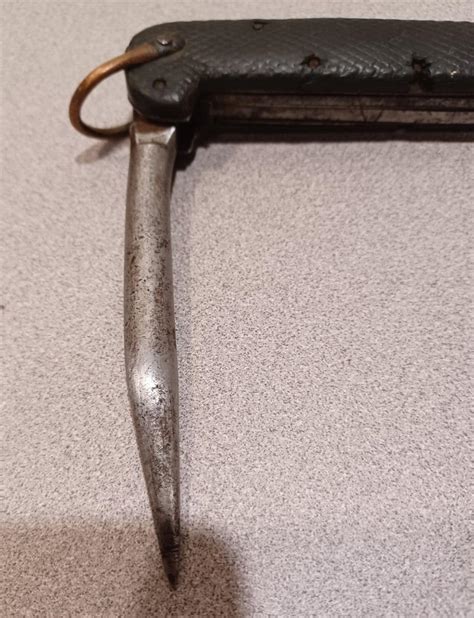 vintage marlin spike knife | #4641823892