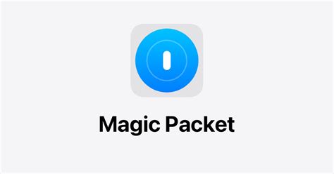 Image result for Magic Packet