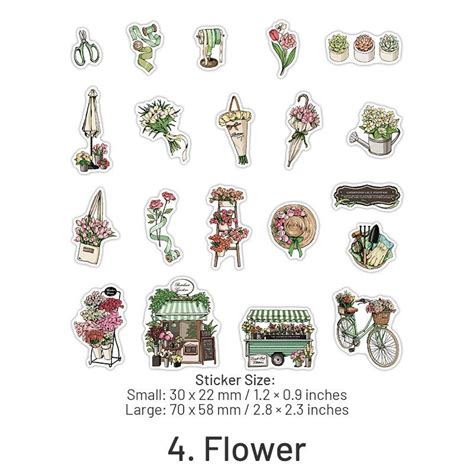 Love the World Again Daily Items Sticker Pack