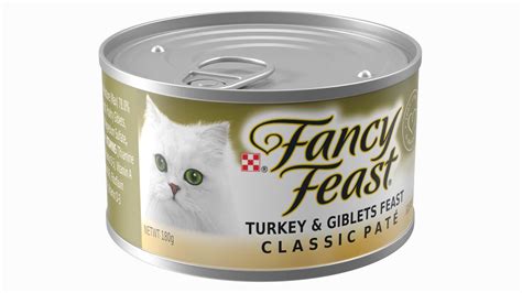 3D Cat Canned Food Fancy Feast - TurboSquid 2086123