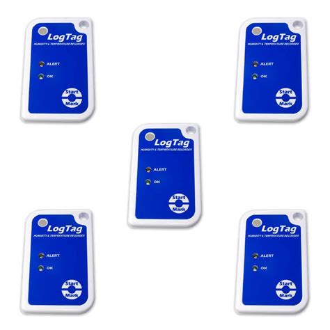 5 Pack of LogTag Temperature/Humidity Data Loggers : Amazon.in ...