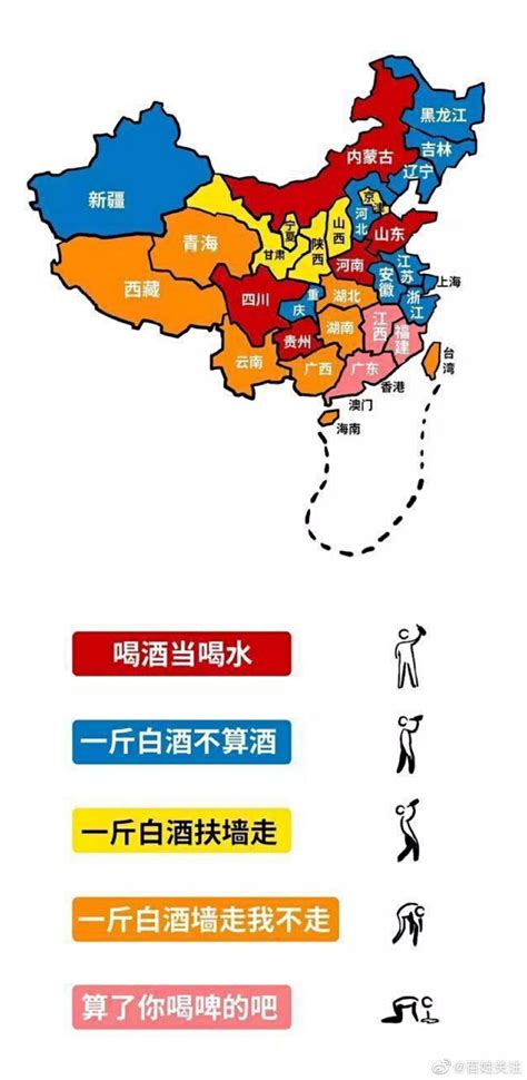 中国人喝酒图鉴（2019最新版）|风土|酒文化|图鉴_新浪新闻