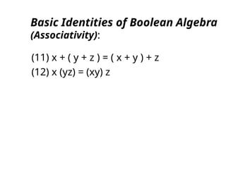 Image result for Boolean Algebra Class 11 12