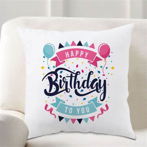 Send Birthday Wishes Cushion Online - GAL19-93079 | Giftalove