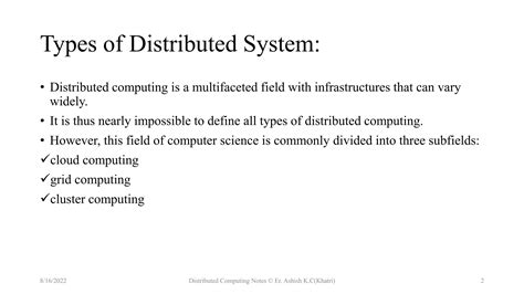 Types of Distributed System 的图像结果