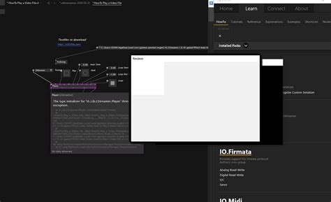 Bug: GStreamer Play a video file - bug - Forum