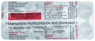 Larentine D 105 Mg Tablet 10 - Uses, Side Effects, Dosage, Price | Truemeds