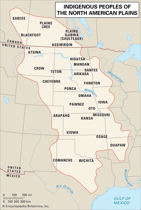 Native Tribes of the Vast Plains: Unveiling the Rich Cultural Tapestry