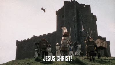 Image result for Monty Python Jesus Christ
