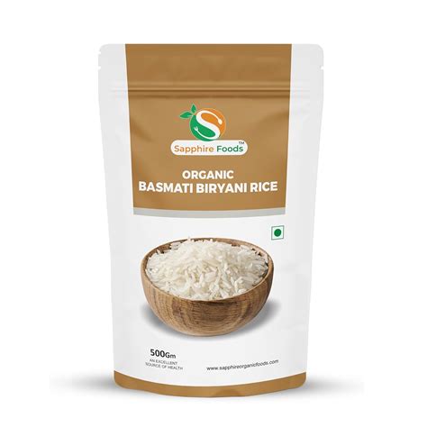SAPPHIRE FOODS Biryani Basmati Rice Biryani Special Basmati Rice Extra ...