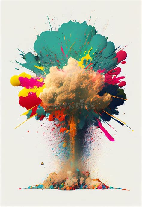 Image result for Exploding Color Art Samples