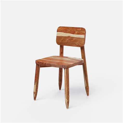 Stig Chair Sheesham - Set of Two | Crafts Mill Bespoke Furniture