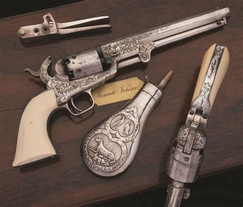Essai armes | Revolver Colt modèle 1851 Navy / calibre .36