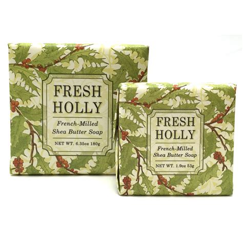 Greenwich Bay Trading Company Fresh Holly Shea Butter Soap – zillymonkey
