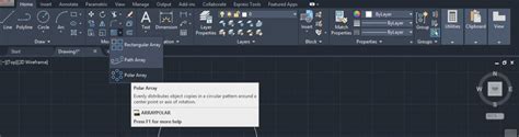 Image result for AutoCAD Array Command