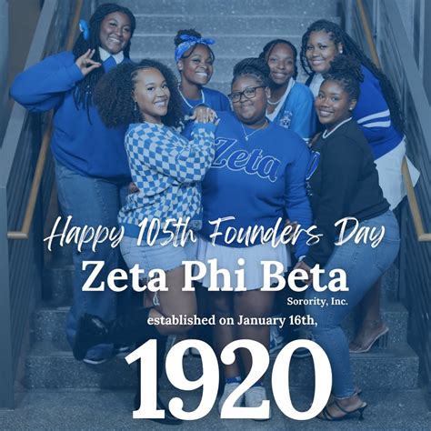 LSU Greek Life | Happy Founder’s Day to Zeta Phi Beta Sorority, Inc ...