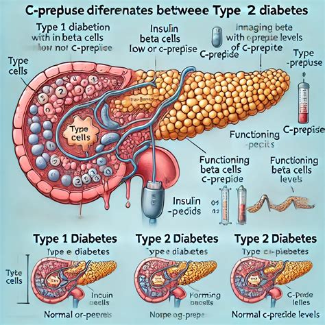 C-Peptide and Its Role in Differentiating Type 1 and Type 2 Diabetes - To Nurse