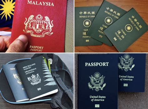 揭秘护照丨各国护照的颜色究竟有什么神秘含义？ – 印尼头条