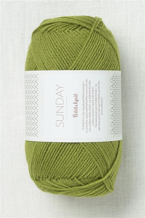 Sandnes Garn Sunday 9564 Matcha - Wool and Company