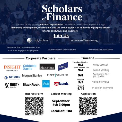 Scholars of Finance - Indiana Chapter (@sof_indiana) • Instagram photos ...