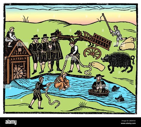 Trial by ordeal hi-res stock photography and images - Alamy