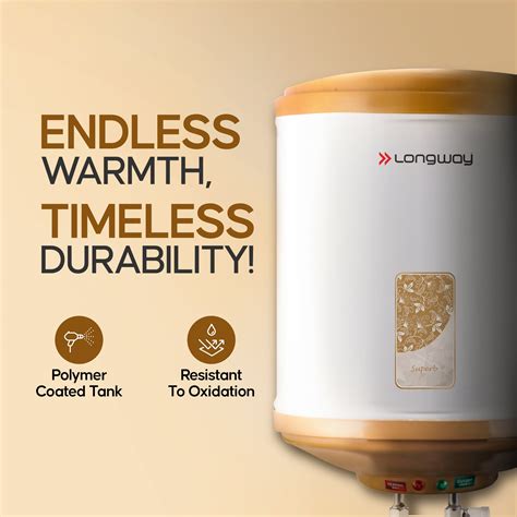 Buy Online Instant Water Geyser Heater in India – Longway India