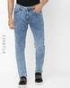 Buy Indigo Jeans for Men by Barrels And Oil Online | Ajio.com