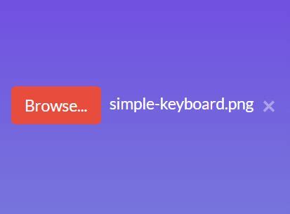 How to Remove File in File Input Form in HTML Using Button 的图像结果