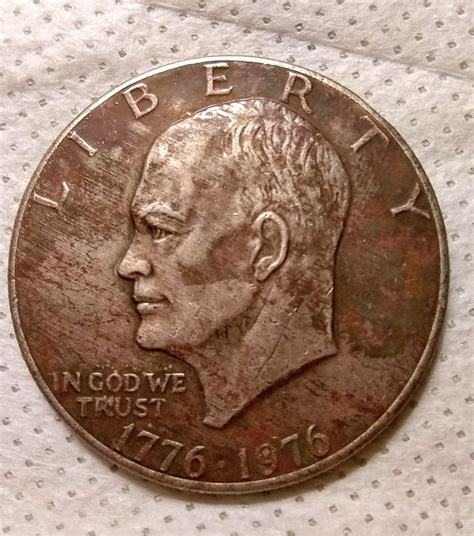 1776-1976 Bicentennial Eisenhower dollar | Coin Talk