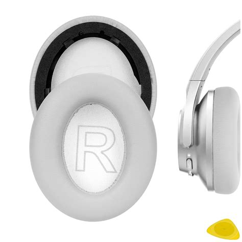 Geekria QuickFit Replacement Ear Pads for Anker Soundcore Life Q20, Q20 ...