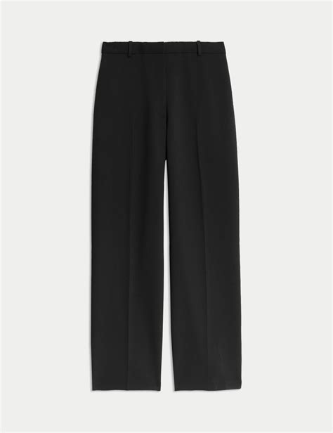 Women’s Straight-Leg Trousers at M&S