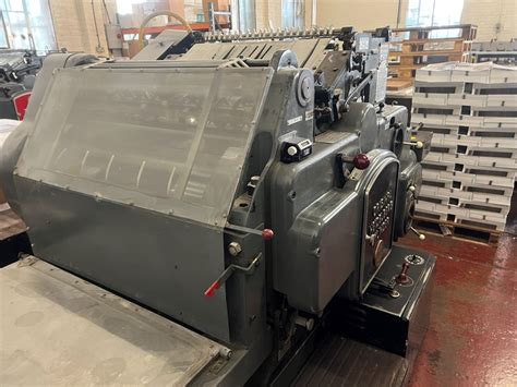 Image result for Heidelberg Machine