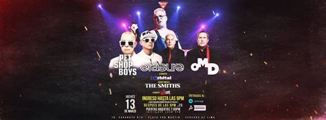 NOCHE DE FIESTA CON LOS TRIBUTOS A PET SHOP BOYS - ERASURE - OMD ...
