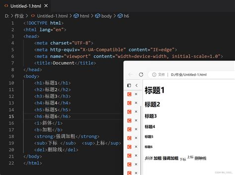 HTML and CSS Tags 的图像结果