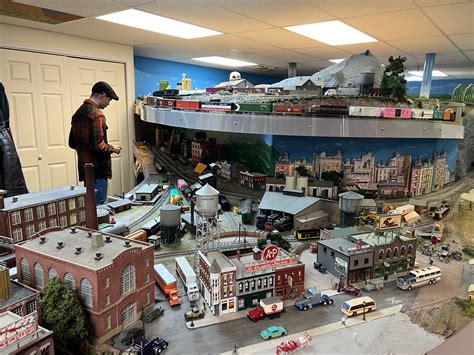 Image result for Model Train Operating Sessions