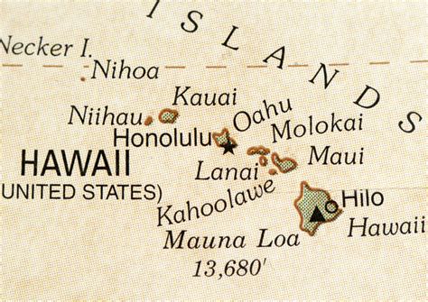 Hawaiian Islands (MAP + Detailed Guide) - TravelPeri