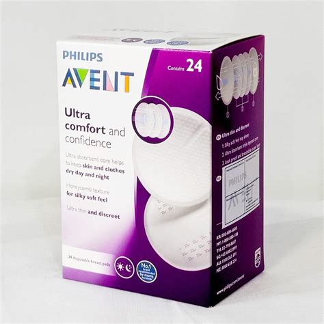 Philips Avent Baby Disposable Breast Pads For Breast Feeding Mothers 24 ...