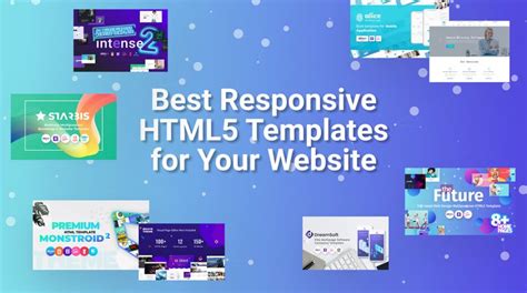 Best Responsive HTML5 Templates for Your Business Website - Zemez