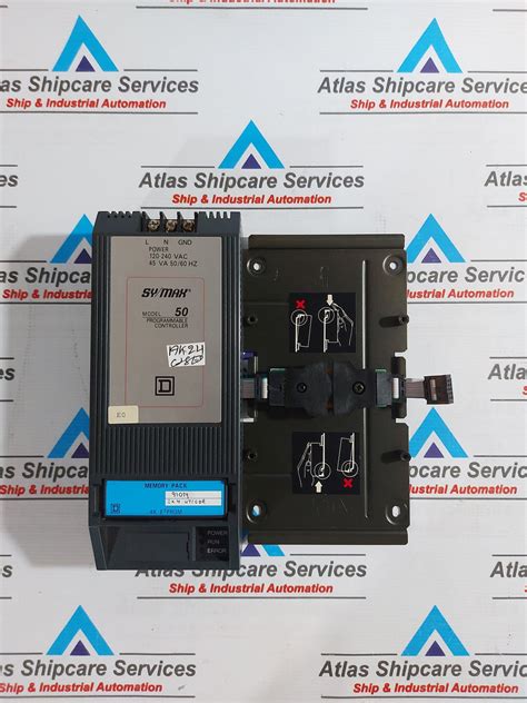 SQUARE D SY/MAX CP-50 8005 MODEL 50 PROGRAMMABLE CONTROLLER – Atlas ...