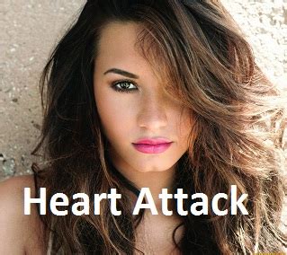 the music golden room: Letra Demi Lovato - Heart attack
