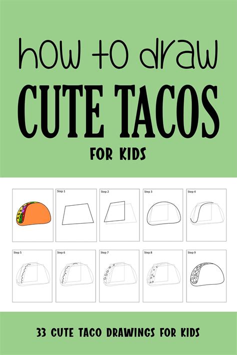 Buy How to Draw Cute Tacos for Kids Online at desertcartINDIA