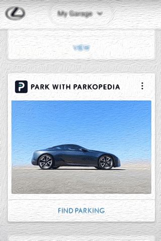 Image result for Lexus.com Navigation App