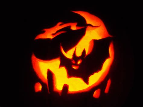 Jack O Lantern Bat Pattern - Pattern Inspiration Daily