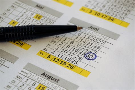 Free Images : writing, pen, office, paper, circle, note, planner, date ...