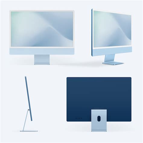 Blue Desktop Computer 的图像结果