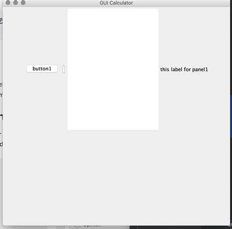 Image result for Java Swing Calculator