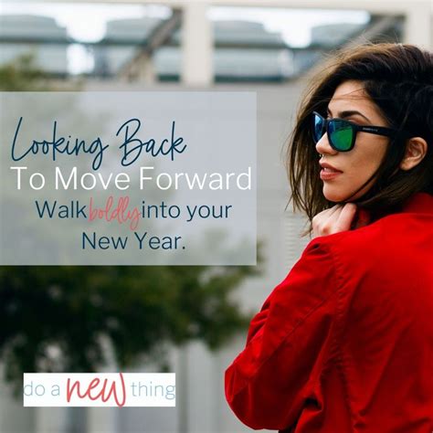 Image result for Looking Back to Move Forward
