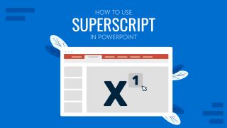 Rezultat imagine pentru Superscript in PowerPoint