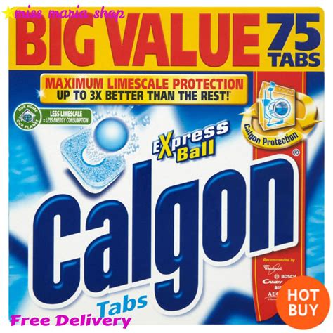 Image result for How to Use Calgon Tablets for Washing Machine